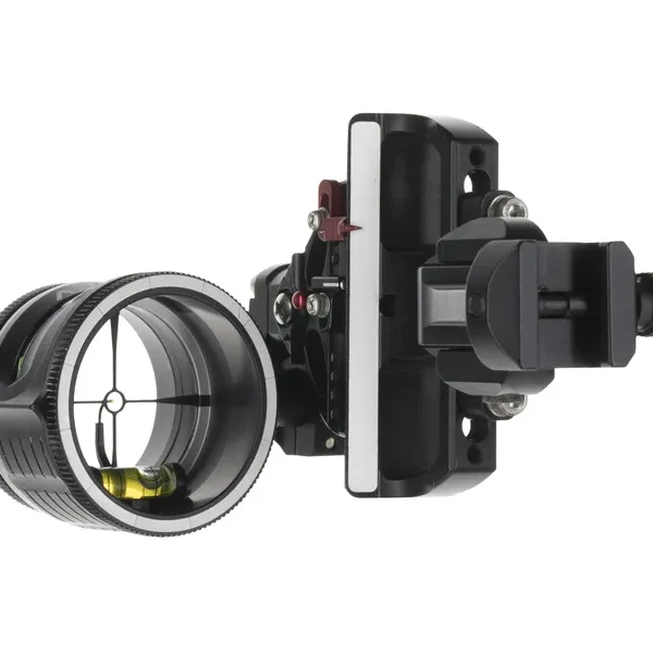 Axcel Sight AccuTouch Plus Picatinny AccuView with "T" Connector Single Pin .019 Green Fiber