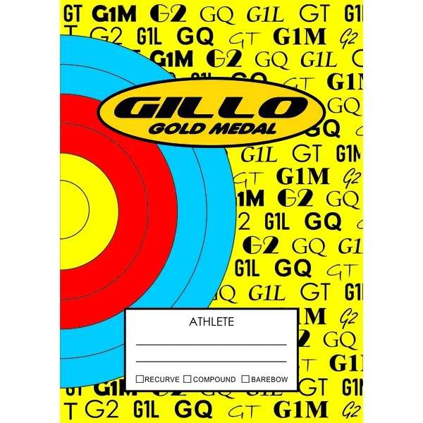 Gillo ScoreBook Gillo