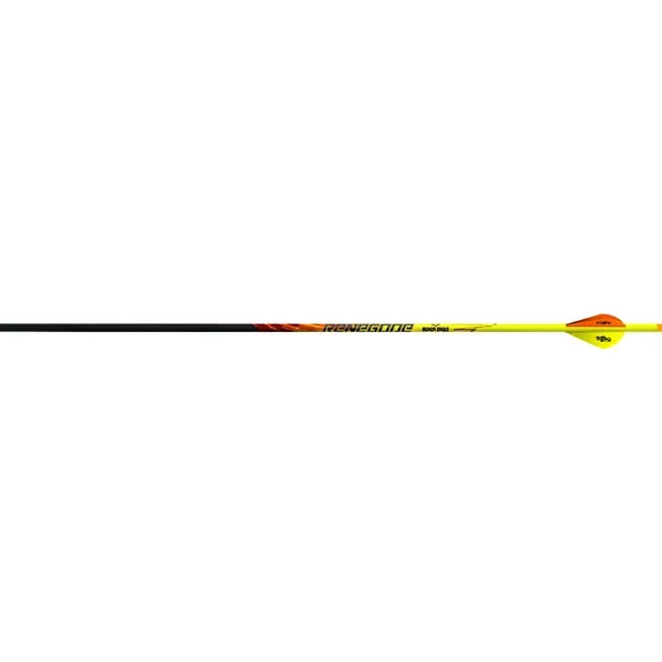 Black Eagle Arrow Fletched Renegade .005