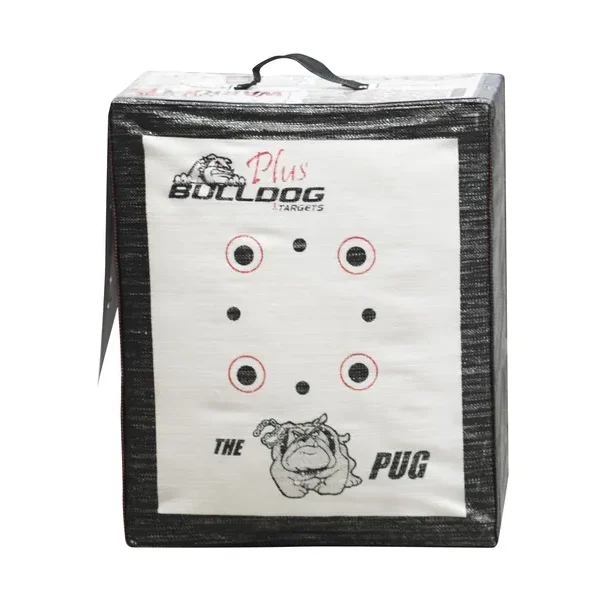 Bulldog Targets Portable Target Plus Series Doghouse PUG