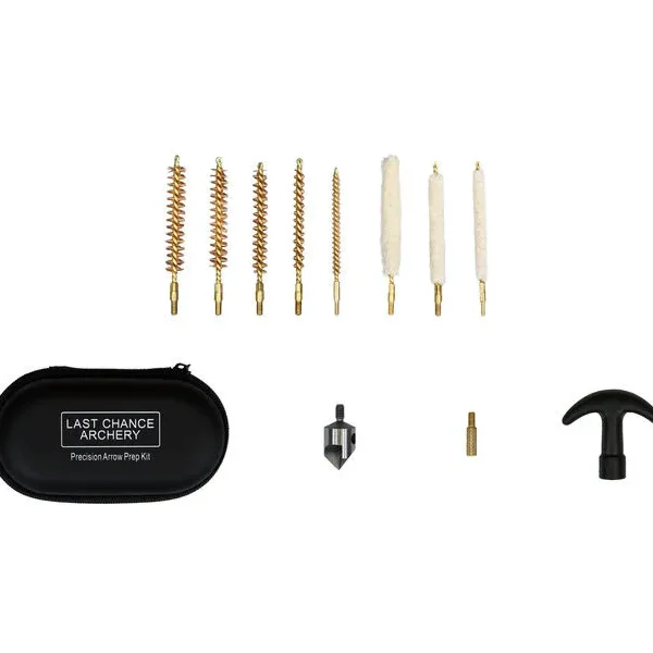 Last Chance Archery Arrow Prep Kit Precision