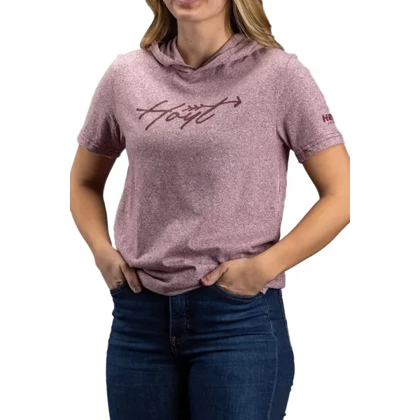 Hoyt T-Shirt Hooded Ladies Hot Shot