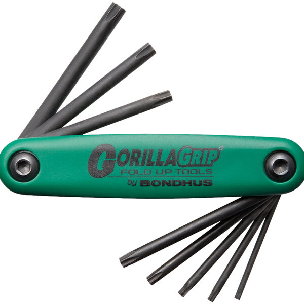 Bondhus Torx Wrench Set T6-T25