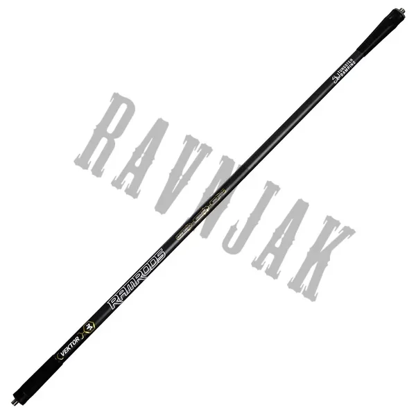 RamRods Stabilizer Long Vektor v1.1 Tungsten Damping Black