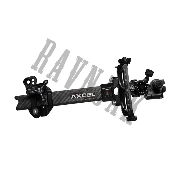 Axcel Sight Achieve XP Variable Range 1.5" Carbon Bar Compound 6"