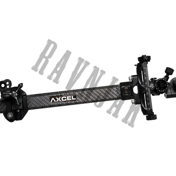 Axcel Sight Achieve XP Variable Range 1.5" Carbon Bar Compound 9"