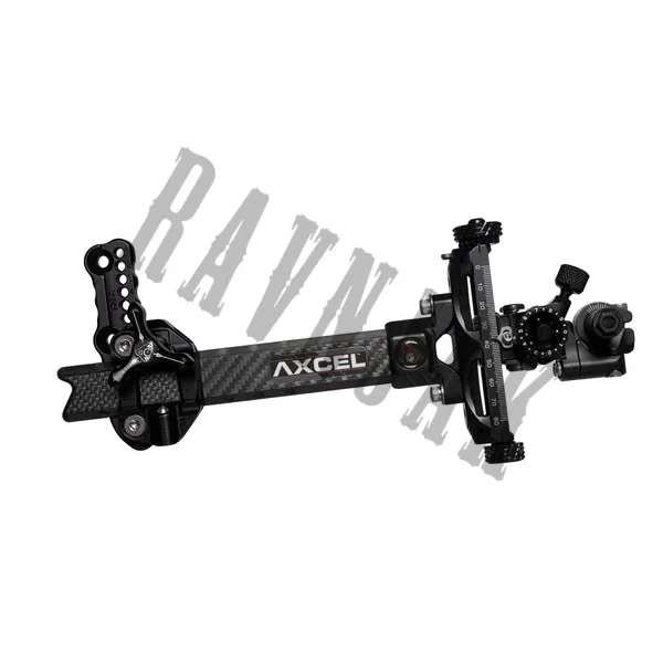 Axcel Sight Achieve XP Variable Range 2.0" Carbon Bar Compound 6"