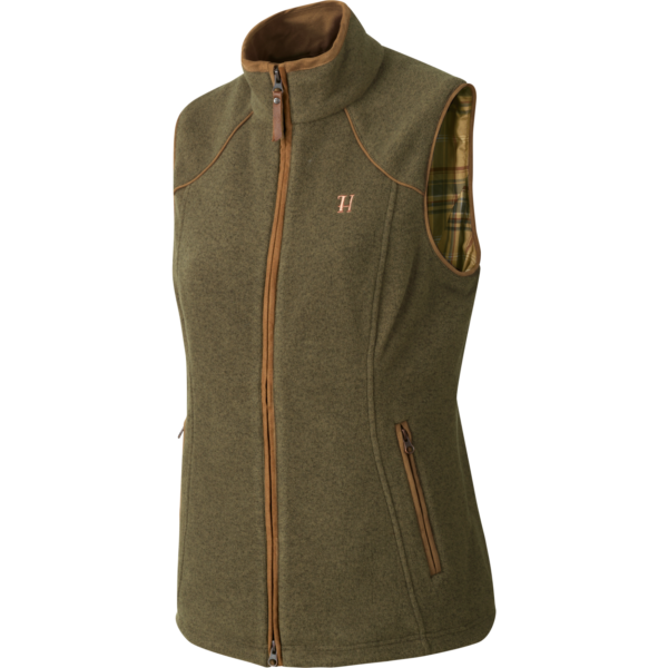 Sandhem Lady Fleece Waistcoat