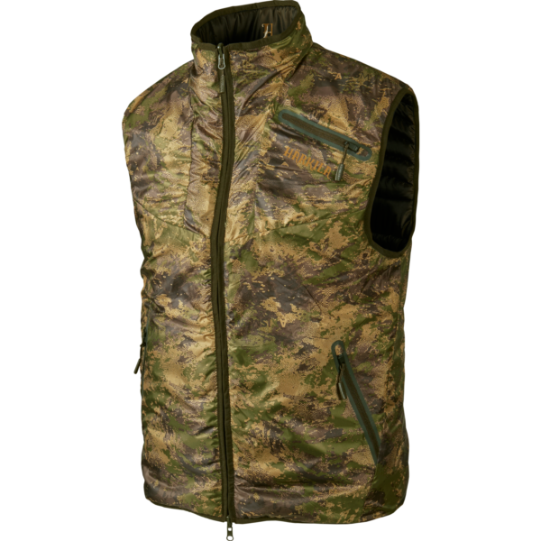 Lynx Insulated Reversible Waistcoat