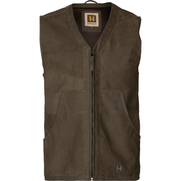 Pro Hunter Leather Waistcoat