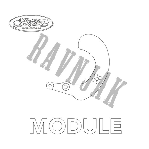 Mathews Module Stop Bushing