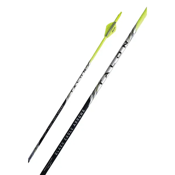 Black Eagle Arrow Carbon Hunting Talon Crested .001"