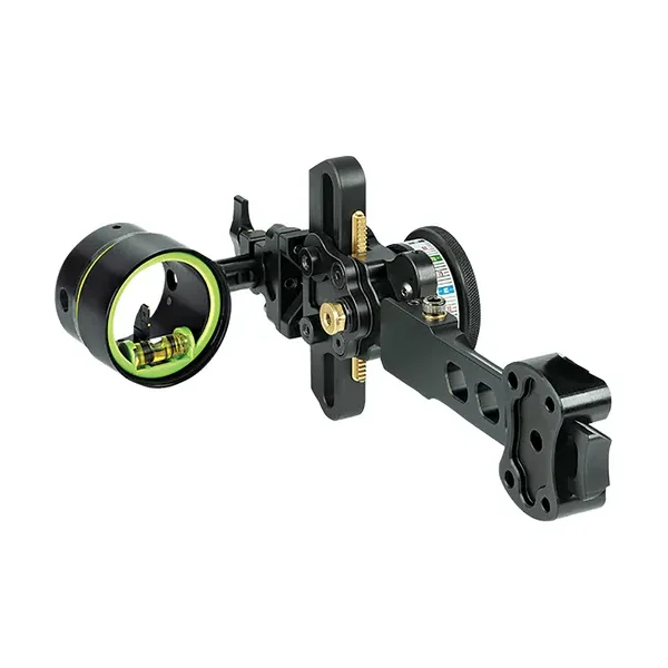 HHA Sports Sight Hunting Tetra Max RYZ Tournament Edition Short Bar 2519 2 Pin .019 1 5/8" Scope