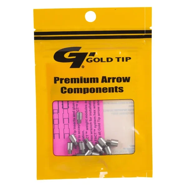 Gold Tip Point Weight Module FACT