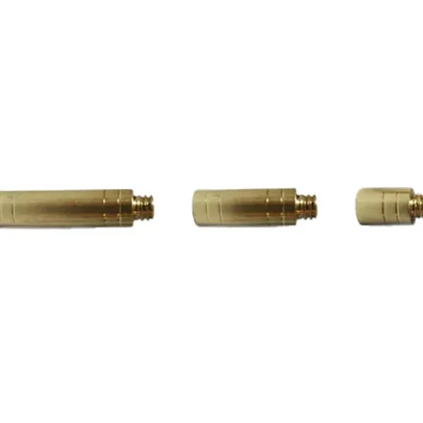 Black Eagle Point Weight Insert Screw-In Brass Ramp/Rene